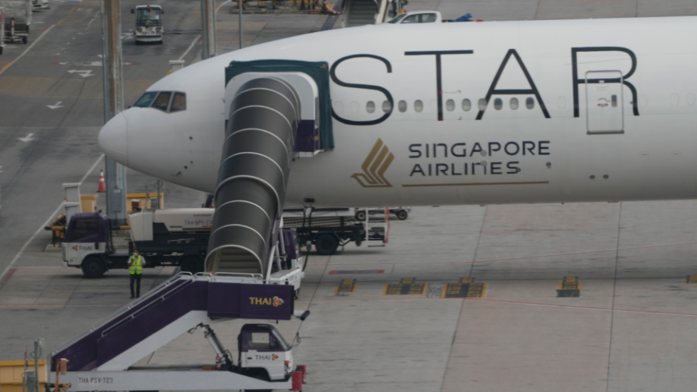 Δυστύχημα με αεροσκάφος των Singapore Airlines πάνω από τη Μιανμάρ